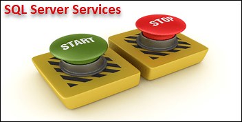 How to stop, start and restart SQL Server services