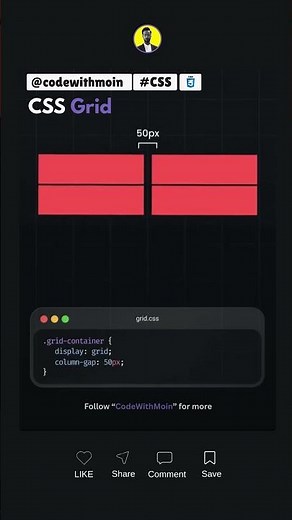 CSS Grid Complete Tutorial: From Zero to Pro in 2024! 🏗️ #CSSGrid #WebDev