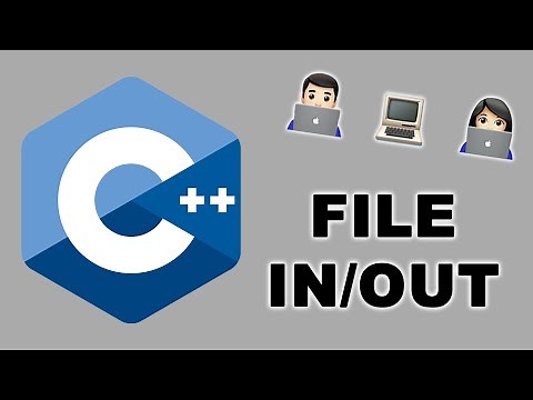 C++ File Input and Output