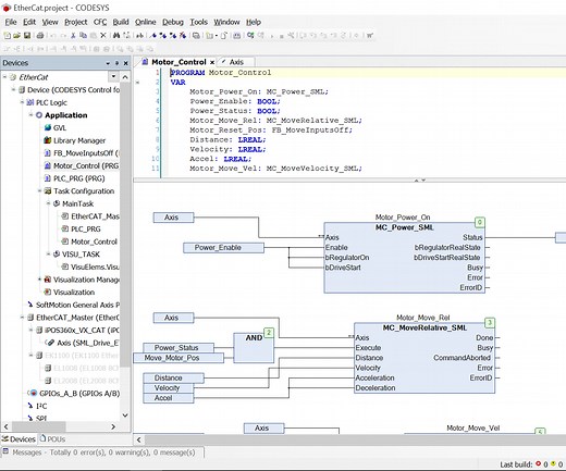 Programming Raspberry Pi With CODESYS