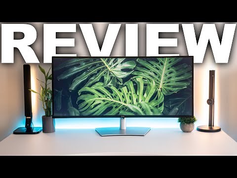 Dell Ultrasharp 38 Inch Ultrawide Review (U3821DW)