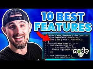 10 Node.js runtime features you SHOULD be using in 2024