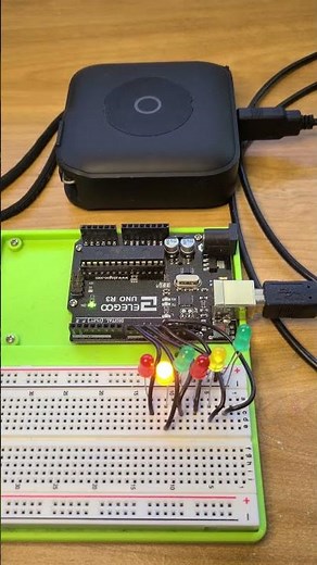 Arduino Random LED Light Show | Enum & Struct Example with Portable Battery Power | Code Provided