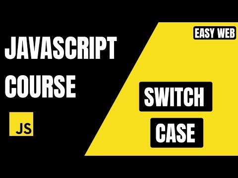 JavaScript Switch Case Explained 🔥 | Complete Beginner Guide #EasyWebSeries