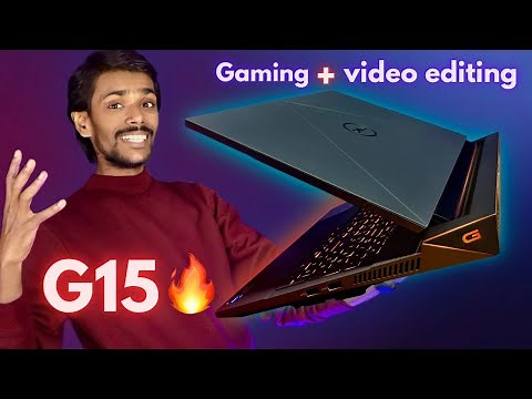 Dell G15 🔥 The Powerful Gaming Beast with Alienware Features | Unboxing and Full Review