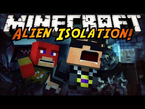 Minecraft Horror Map : ALIEN ISOLATION!