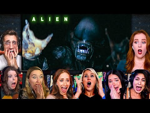 TOP "Alien (1979) Jumpscares" Reactions! Alien (1979) Movie Reaction *First Time Watching*
