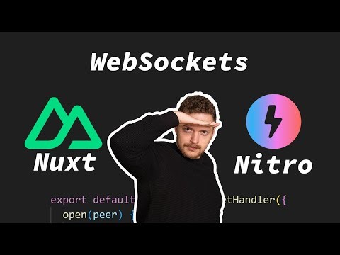 Integrating WebSockets in Nuxt and Nitro
