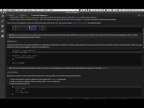 VS Code - Setup and Basics