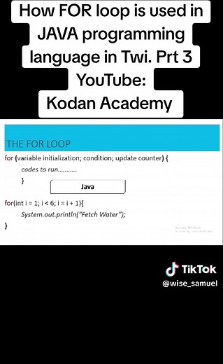 Java FOR LOOP. In this video, we'll dive into the world of loops in programming, covering the basics of For Loops and Do-While Loops. You'll learn how to use these essential control structures to iterate over code, repeat tasks, and make your programs more efficient. Topics covered What are For Loops and Do-While Loops? How to write and use For Loops How to write and use Do-While Loops Key differences between For Loops and Do-While Loops Practical examples and use cases Perfect for - Beginners l