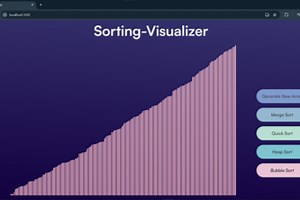 Sorting Visualizer