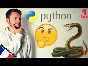 HOW TO CODE IN PYTHON? (with Anaconda and Spyder) - Spé NSI - Première Informatique