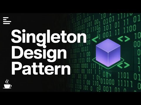 Java Singleton Design Pattern Explained with Simple Code