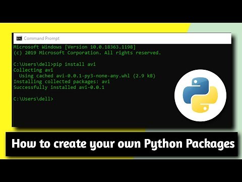 how to make a python library || creating own library in python || AviUpadhyay