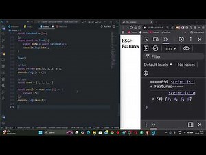 Modern JavaScript ES6+ Full Live Class | With Real Examples | Part 2