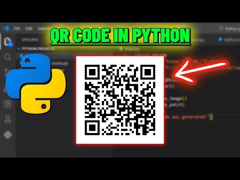 How to Generate QR Code in Python | Tutorial for Beginners