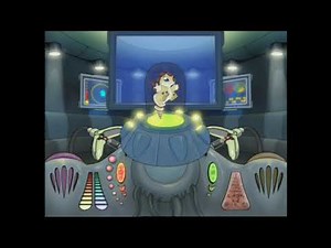 Lilo and Stitch UK DVD (2003) Create Your Own Alien Experiment Game