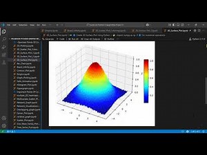 How to Create Stunning 3D Graphs in Python | Matplotlib Tutorial