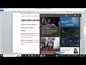 GRADE 10 | ICT-INTERNET AND WEB TECHNOLOGIES | QUESTIONS AND ANSWERS