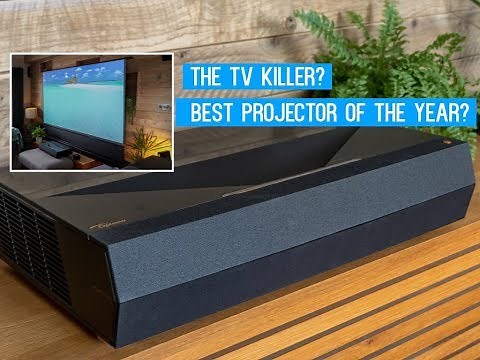 NEW Optoma UHZ65UST / Cinemax P1 Laser 4K Projector is truly Stunning