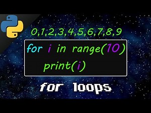 Python for loop ➰
