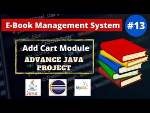 #13 Add Cart Module | Ebook Java Project | Advance Java Web Project