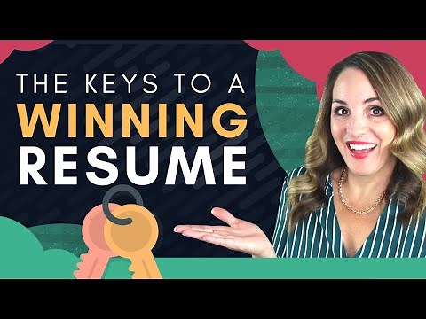 How To Write A WINNING Resume - Resume Examples INCLUDED