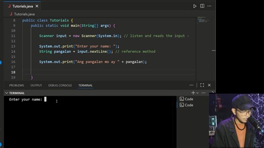 IMPORT SCANNER EXPLAINED. (import java.util.Scanner) Java Lesson 13 na po yan. #coding #programming | Doji Creates