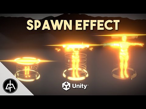 Unity VFX Graph - Spawn Effect Tutorial