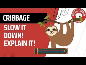 Slowed Cribbage Gameplay: Every Thought Explained!