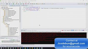 Attendance Management System Project in Java JSP and Servlet with Source Code and Project Report – Codebun