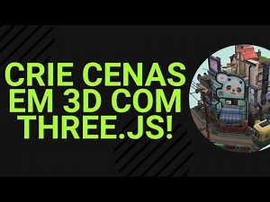 Create animated 3D scenes with Javascript | Three.js