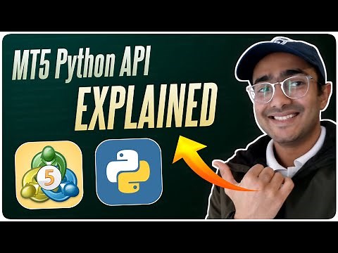 How to use MT4/MT5 Python API to get Financial Data [FREE]💹