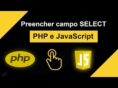Como preencher campo select com JavaScript com informações do banco de dados utilizando o PHP
