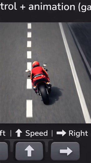 How to Make Bike Racing Game using HTML CSS JavaScript 🏍️🎮 | Hindi + English