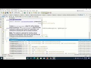 Java Database Connectivity|JBDC Connectivity|Apache Netbeans Derby Connection|Derby Database