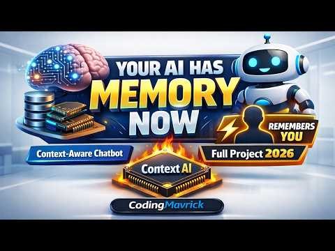 How to build Context Aware ChatBot with Gemini API | Java Spring AI Full Project |Latest Update 2026