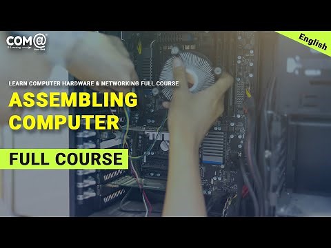 How to assemble a Computer | Step by Step | Parts of Computer explained | Computer Assembling