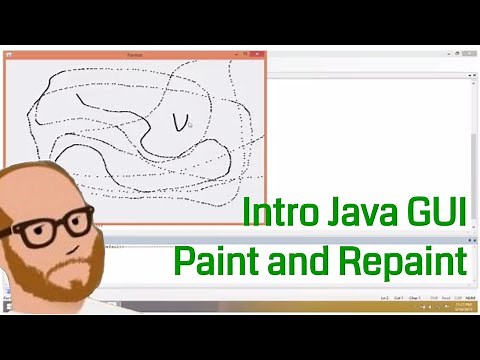 Introduction to Java GUI - Day 7 - Paint and Repaint