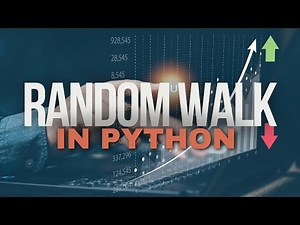 Random Walk for A Stock in Python - Forecasting JP Morgan's Stock