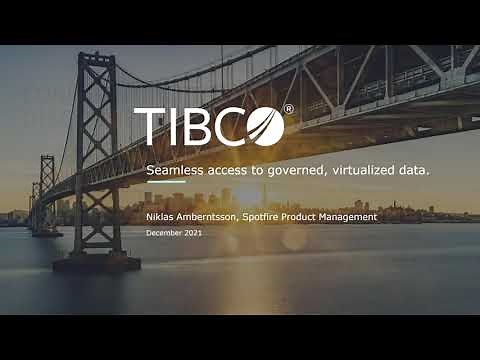 Spotfire and Data Virtualization - Demo