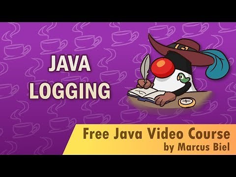 Java for Beginners 13 - Logging using slf4j and logback