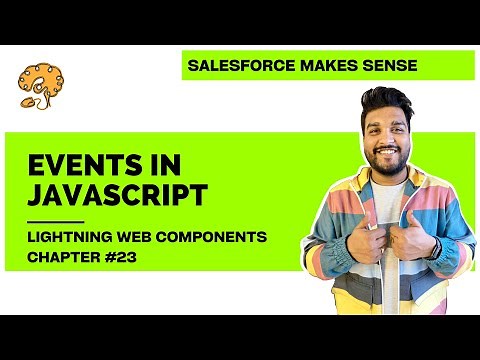 Events in JavaScript - Part 1 | Chapter 23 | Lightning Web Components