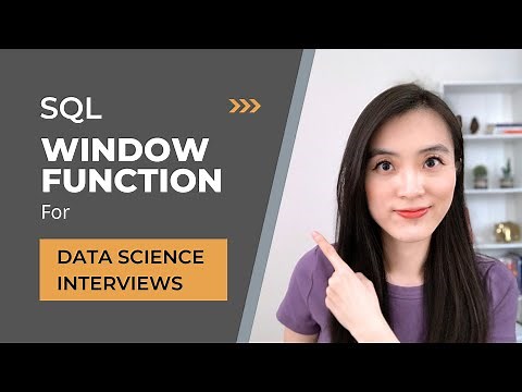 SQL Window Functions: The Key to Succeeding in Data Science Interviews