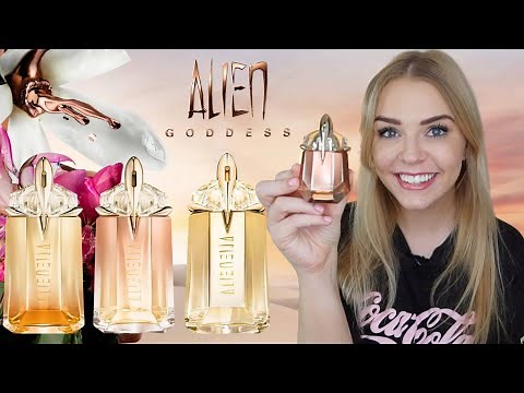 NEW MUGLER ALIEN GODDESS SUPRA FLORALE PERFUME REVIEW vs INTENSE vs ORIGINAL PARFUM 👽 | Soki London
