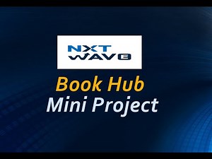 React Js Mini-Project - Book Hub | NXTWAVE | CCBP Intensive