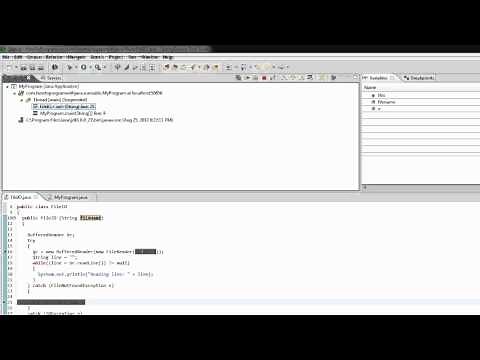 How to Debug in Java