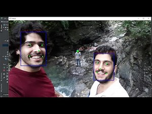 Face detection using MTCNN and Deep Learning