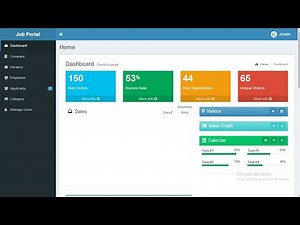 Job Portal Management System in PHP MySQL with Source Code