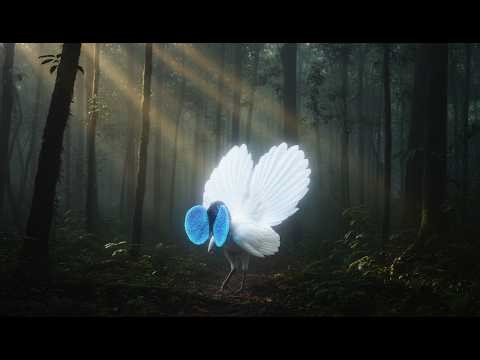 Scientists Found Borneo's 'Alien' Bird: Its Physics-Defying Mating Dance Will Melt Your Brain! (4K)